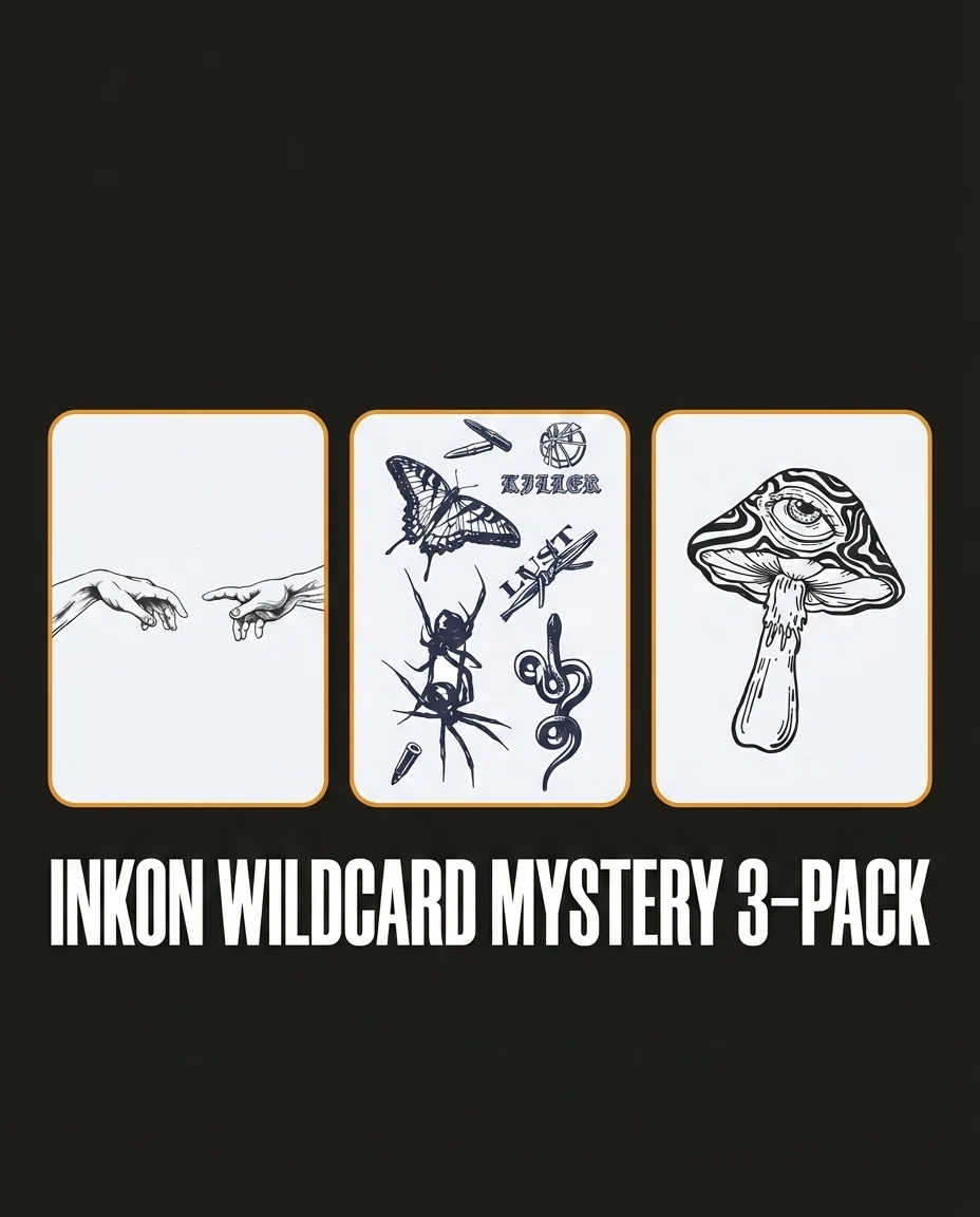 INKON Wildcard Mystery 3-Pack